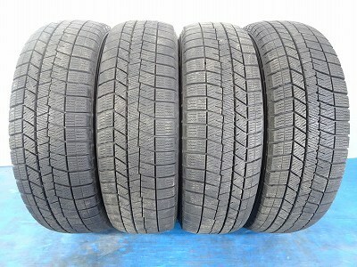 ダンロップ WINTER MAXX WM03 165/65R14 79Q★7-7.5分山 2021年製 4本 スタッドレス FUK-D13379【福島発 送料無料】★冬