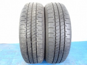 ブリヂストン NEWNO 185/65R15 88S★8.5分山 2022-23年製 2本 ノーマル 【福島発 送料無料】FUK-D13392