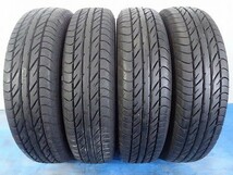 ダンロップ EC201 135/80R12 68S★8分山 2021年製 4本価格 中古 ノーマル【福島発 送料無料】FUK-D13407★軽自動車_画像1