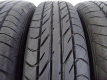 ダンロップ EC201 135/80R12 68S★8分山 2021年製 4本価格 中古 ノーマル【福島発 送料無料】FUK-D13407★軽自動車_画像3