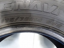 グッドイヤー ICE NAVI7 175/70R14 84Q★7.5分山 2021年製 4本価格 スタッドレス【福島発 送料無料】FUK-D13367★冬_画像9