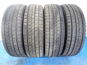 ブリヂストン BLIZZAK VRX2 185/70R14 88Q★7.5-8分山 2021年製 4本価格 スタッドレス【福島発 送料無料】FUK-D13374★