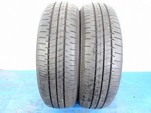 ブリヂストン ECOPIA NH200C 165/60R15 77H★8.5分山 2022年 2本価格 ノーマル【福島発 送料無料】FUK-D13389★ソリオ・デリカ D：2等