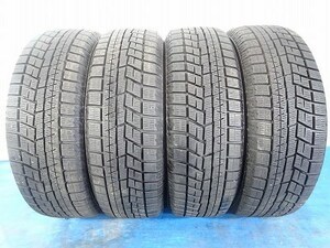 ヨコハマ ice GUARD iG60 165/55R15 75Q★8.5分山 2020年製 4本 スタッドレス【福島発 送料無料】FUK-D13377★冬