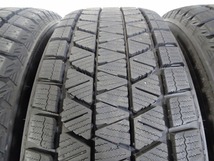 ブリヂストン BLIZZAK DM-V3 235/60R18 107Q★8.5-9分山 2022年製 4本 スタッドレス【福島発 送料無料】FUK-D13314★冬_画像4