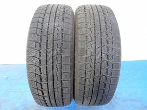 トーヨー WINTER TRANPATH TX 195/65R15 91Q★8分山 2021年 2本価格 スタッドレス【福島発 送料無料】FUK-D13327★冬