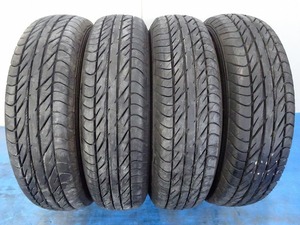 ダンロップ ENASAVE EC201 145/80R12 74S★8.5分山 ノーマル 2022年製 4本 FUK-D13494【福島発 送料無料】夏