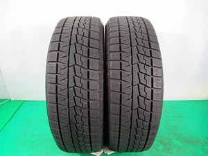 ヨコハマ iceGUARD iG70　215/65R16 98Q★8.5分山 2021年 2本 スタッドレス【宮城発 送料無料】MYG-2626