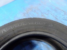 トーヨー NANOENERGY 3PLUS 175/65R15 84S★8.5分山 2021年製 1本 中古 ノーマル【福島発 送料無料】FUK-D13543★夏_画像4