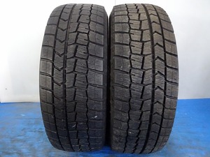 ダンロップ WINTER MAXX WM02 225/60R17 99Q★8.5分山 2本価格 2021年製 スタッドレス【福島発 送料無料】FUK-D13517★