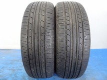 ヨコハマ ECOS ES31 185/60R15 84H★8.5分山 2021年 2本 ノーマル【福島発 送料無料】FUK-D13548★フィット スイフト ヴィッツ等_画像1