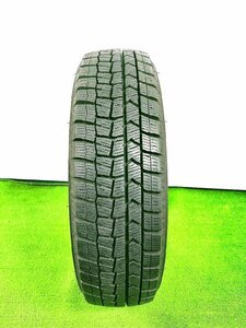 ダンロップ WINTER MAXX WM02 ★155/65R14 75Q★8分山 2021年 1本 スタッドレス【宮城発 送料無料】MYG-B11607