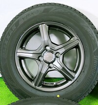 ブリヂストン BLIZZAK VRX3 175/70R14 14x5.5J +39 4穴-100 新品ホイールセット 4本 スタッドレス【宮城発　送料無料】MYG-A10978_画像3