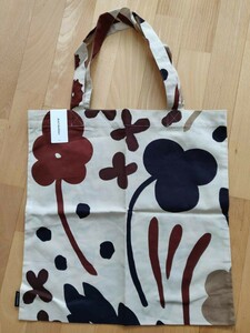 マリメッコ marimekko エコバッグ　suvi 花柄