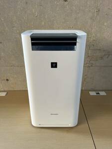 SHARP シャープ 加湿空気清浄機 KI-LS50-W プラズマクラスター ホワイト 2021年製 動作品