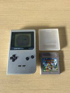 ゲームボーイ ゲームボーイライト Nintendo 任天堂 GAME BOY ソフト MGB-101 ジャンク品