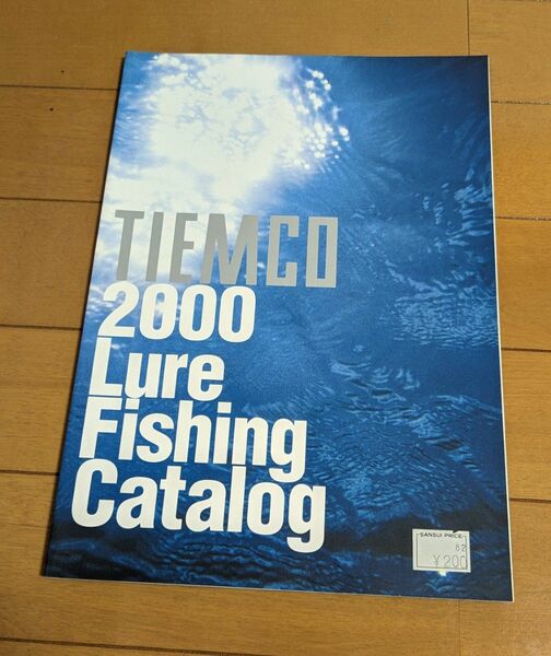 TIEMCO 2000 Lure Fishing Catalog