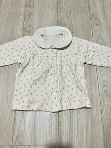 新品　70 トップス　長袖　アイボリー　ベビー服　男の子　女の子