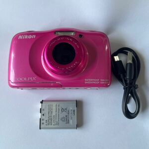 Nikon COOLPIX W100デジタルカメラ 