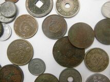 i:日本古銭　お探しあるかも？おまとめ約340ｇ　日本旧硬貨　ＪＵＮＫ　お安くどうぞ_画像6