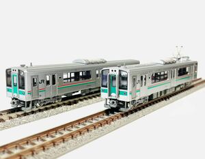 701系1000番台 仙台色 クモハ701（M車）クハ700（T車）2両セット【KATO】●安価送付