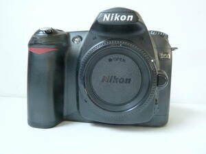 ニコン デジタル一眼レフカメラ ・Nikon D50 ボディ ブラック色・中古良品
