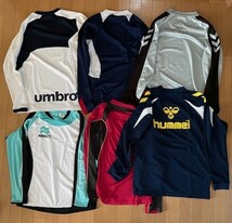 PENALTY adidas hummel umbro ヒュンメル アンブロ ペナルティ アディダス サイズM/L混合 サッカー フットサル トレーニング 部屋着 長袖_画像2