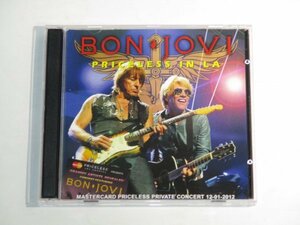 Bon Jovi - Priceless in LA CD + DVD