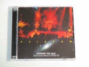 Rainbow - Down To U.K. 2CD