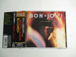 Bon Jovi - 7800 Fahrenheit 国内盤帯付