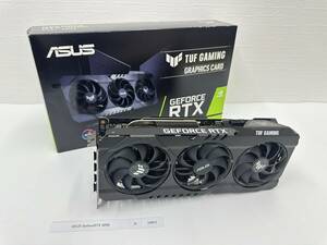 【送料無料】【超美品（開封動作確認のみ）】ASUS TUF-RTX3090-O24G-GAMING （A-10011）