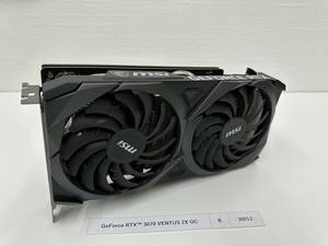 【送料無料】＜中古＞　MSI GeForce RTX 3070 VENTUS 2X OC　(B-30012)