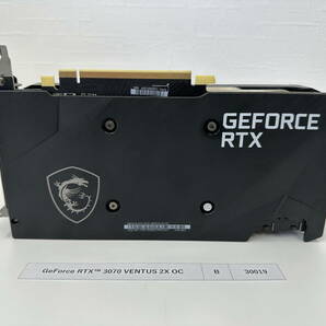 【送料無料】＜中古＞ MSI GeForce RTX 3070 VENTUS 2X OC (B-30019)の画像7