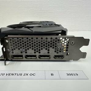 【送料無料】＜中古＞ MSI GeForce RTX 3070 VENTUS 2X OC (B-30019)の画像5