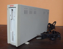 Buffalo MOS-640 MOドライブ SCSI 通電確認OK_画像1