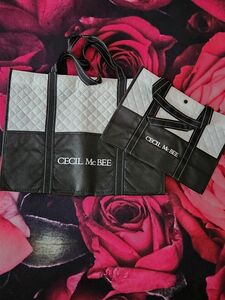 CECIL McBEE ノベルティBag 2枚セット　セシルマクビー