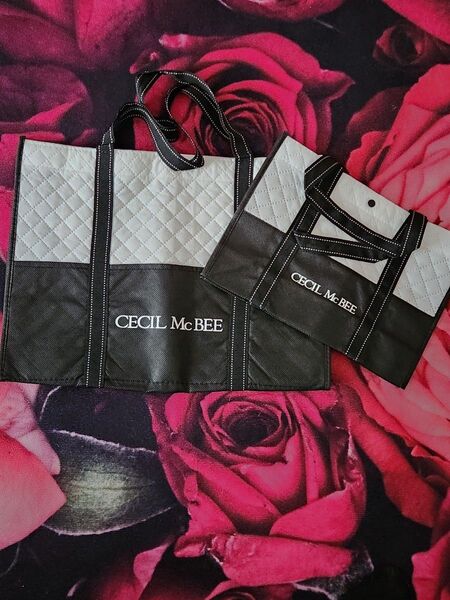 CECIL McBEE ノベルティBag 2枚セット セシルマクビー