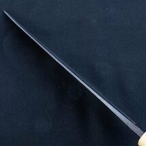 黒打 和牛刀 鋼付 210mm 日本製 未使用品 長期倉庫保管品 包丁 庖丁_画像7