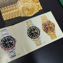 M:ROLEX/ロレックス GMT-MASTER GMTマスター 付属品セット・冊子セット、タグセット 2000年～2001年頃 P～K番頃 16710/16713/16718_画像4