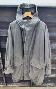 [ Europe old clothes ]1970s France army m64 Parker Vintage 