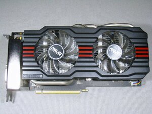 【中古】ASUS NVIDIA GeForce GTX 660 2G GTX660-DC2O-2GD5 本体のみ