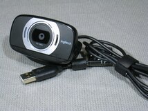 【中古】Logitech ウェブカメラ C615 ブラック フルHD 1080P_画像1