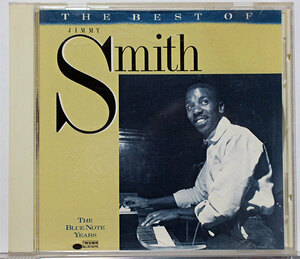 【ジャズCD】ジミー・スミス★THE BEST OF JIMMY SMITH★ソウル・ジャズを確立したハモンド・オルガンの名手のブルーノート時代