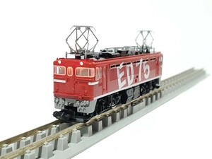 ED75 単品 TOMIX トミックス 92909 トミー 75周年 記念列車セットバラシ 国鉄 JR ED75形 交流 電気機関車 動力ライトOK