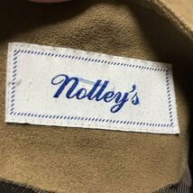 NOLLEY'Sノーリーズスエードフルジップジャケットsize M_画像7