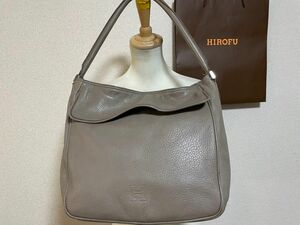 HIROFU ヒロフ　ワンショルダー　レザーバッグ