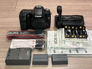 Canon EOS 50D （グリップBG-E2N付）