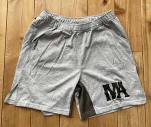 【破格】MMA Sweat Run Pants スウェットランパンツ moutain martial arts トレランショーツ トレイルランニング グレー サイズL