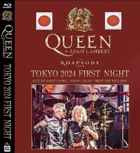 QUEEN + ADAM LAMBERT 「TOKYO 2024 初日」