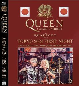 QUEEN + ADAM LAMBERT 「TOKYO 2024 1ST NIGHT」東京